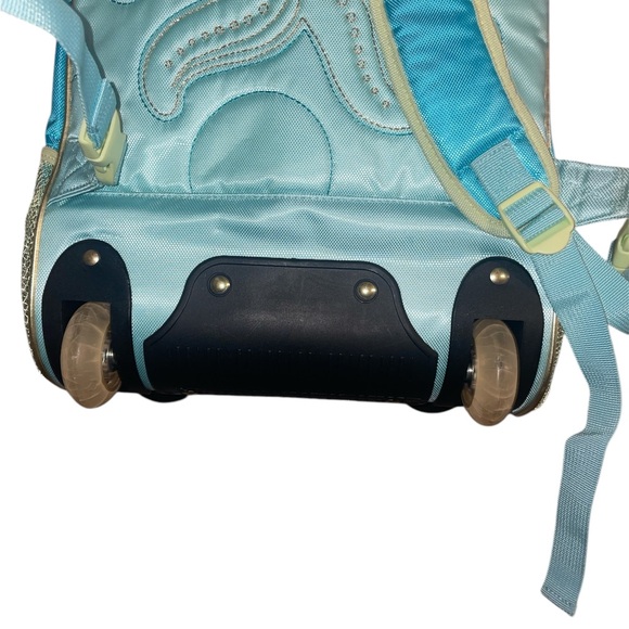 NWT Rare Rolling Backpack The Little Mermaid from the Disney Store - Picture 6 of 8